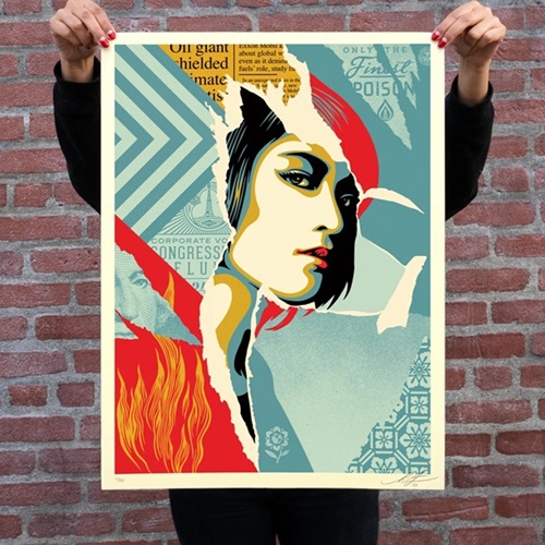 Only The Finest Poison  by Shepard Fairey