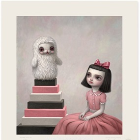 Yuki The Young Yak by Mark Ryden