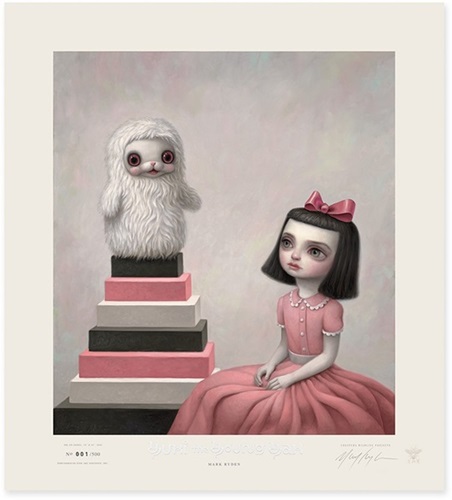 Yuki The Young Yak  by Mark Ryden