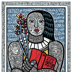 La Femme Tatouée by Speedy Graphito