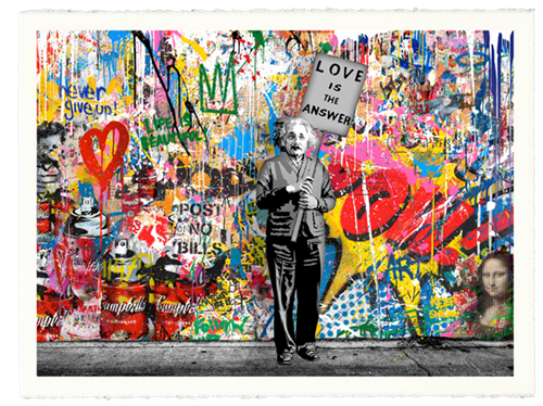 M=bw² - Collage  by Mr Brainwash