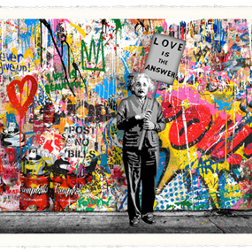 M=bw² - Collage by Mr Brainwash