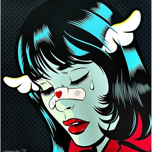 Love Hurts  by D*Face