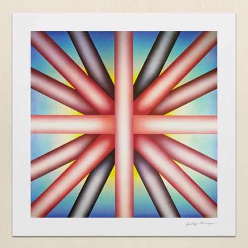 Heaven Is For White Men Only (Timed Edition) by Judy Chicago