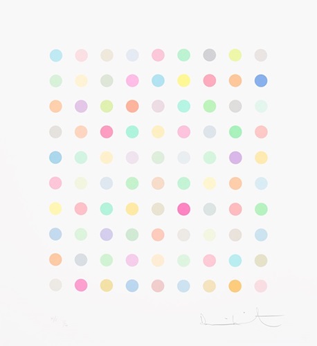 Vipera Lebetina (First edition) by Damien Hirst