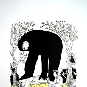 The Story Teller (Yellow) by Run
