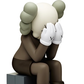 Kaws Companion : Passing Through (Brown Version) by Kaws