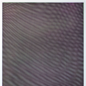 Mesh/Moire (V) by Tauba Auerbach