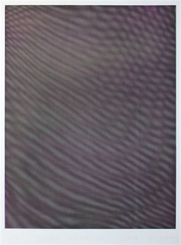 Mesh/Moire (V) by Tauba Auerbach