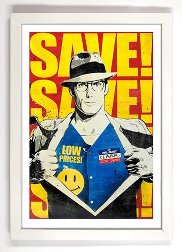 Super Saver! (Hand-Embellished) by Denial