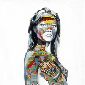 La Cage Quand Le Souffle Du Vent Fend Le Ciel by Sandra Chevrier