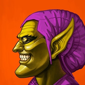 Green Goblin by Mike Mitchell