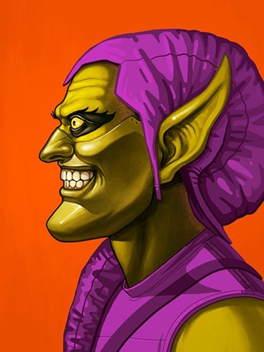 Green Goblin  by Mike Mitchell