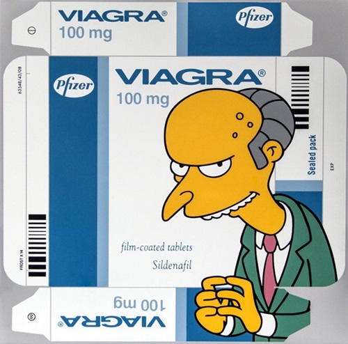 Burns Viagra  by Ben Frost