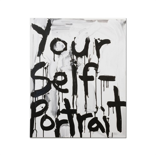 Your Self-Portrait  by Kim Gordon