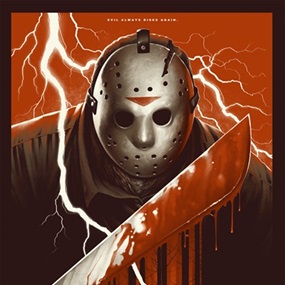 Friday 13th Part VI by Phantom City Creative