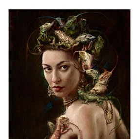 Amfibian Goddess by Alexandra Manukyan