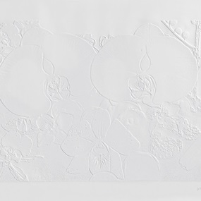 Fossil Record - 1st Layer (Ice Strata) by Marc Quinn