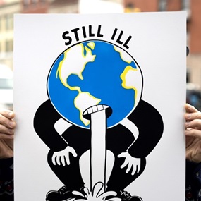 Still Ill by Steve Powers