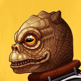 Bossk by Mike Mitchell