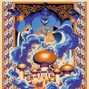 Aladdin by Matt Taylor