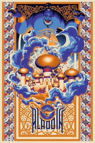 Aladdin  by Matt Taylor