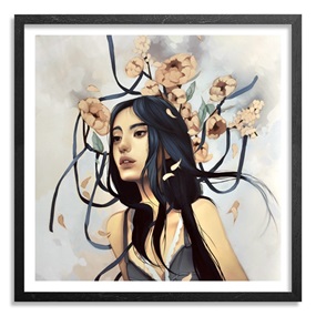 The Last Hopeless Glance (Hand-Embellished) by Kelsey Beckett