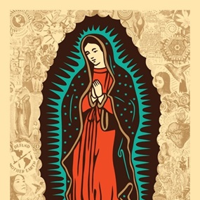 Ganas Virgen (Large Format) by Ernesto Yerena