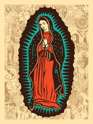 Ganas Virgen (Large Format) by Ernesto Yerena