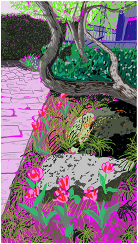 Garden  by Anna Valdez