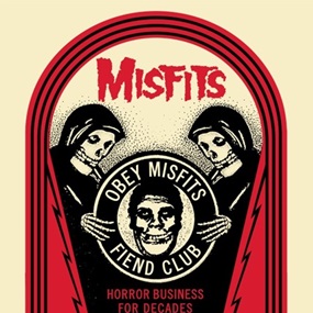 Horror Business (Tomb) by Shepard Fairey