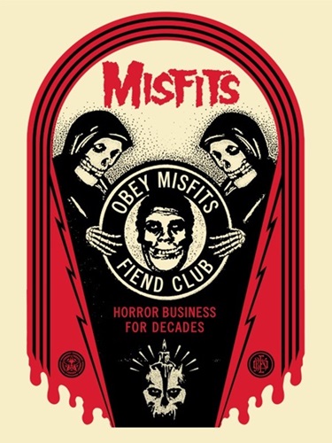 Horror Business (Tomb) by Shepard Fairey