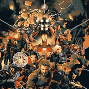 Avengers: Infinity War (Timed Edition) by Matt Taylor