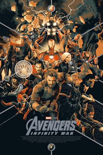 Avengers: Infinity War (Timed Edition) by Matt Taylor