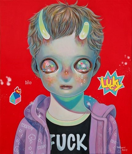 Children Of This Planet #41  by Hikari Shimoda