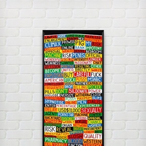Fedex Pussy by Stanley Donwood