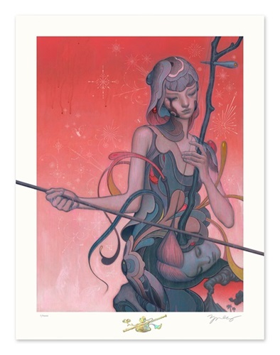 Erhu (Timed Edition) by James Jean
