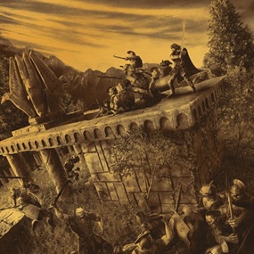 The Lord Of The Rings: The Fellowship Of The Ring (Variant) by Chris Skinner