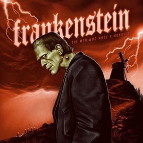 Frankenstein by Sara Deck