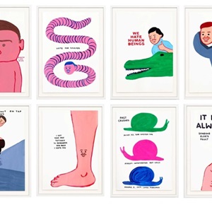 DIEGOWAREHOUSE | . YOUR LIFE！/Joan Cornella/ Poster / A3