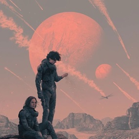 Dune (Variant) by Rory Kurtz