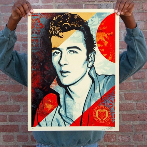 Joe Strummer - Know Your Rights  by Shepard Fairey