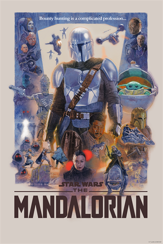 A Complicated Profession (The Mandalorian) (First Edition) by Hugh Fleming
