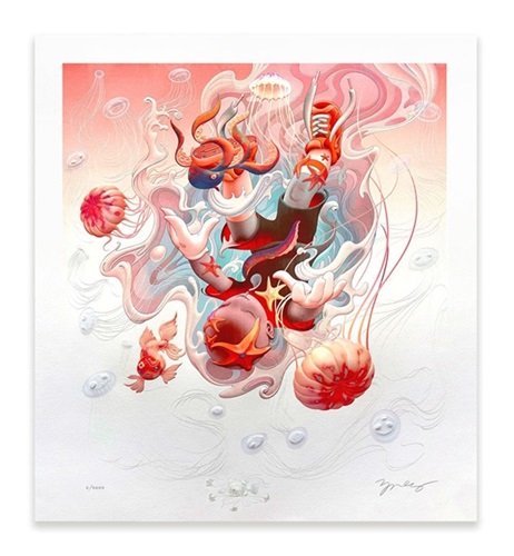 Descendent VI (Timed Edition) by James Jean