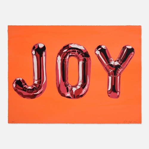 Pool Party - Joy  by Joel Mesler