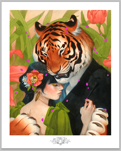 Morning Dew  by Tran Nguyen