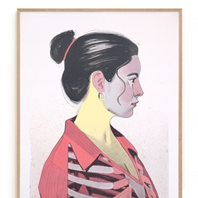 Litho 01 by Aryz