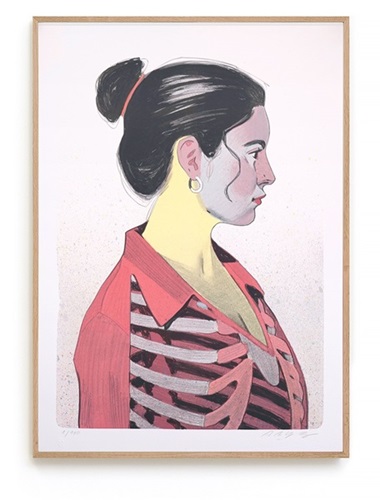 Litho 01  by Aryz