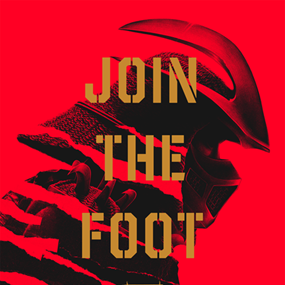 Join The Foot (Variant) by Matt Ryan Tobin