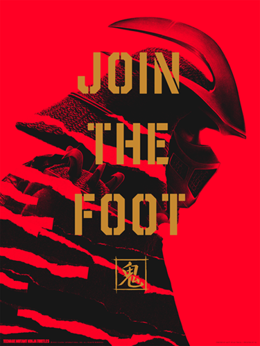 Join The Foot (Variant) by Matt Ryan Tobin